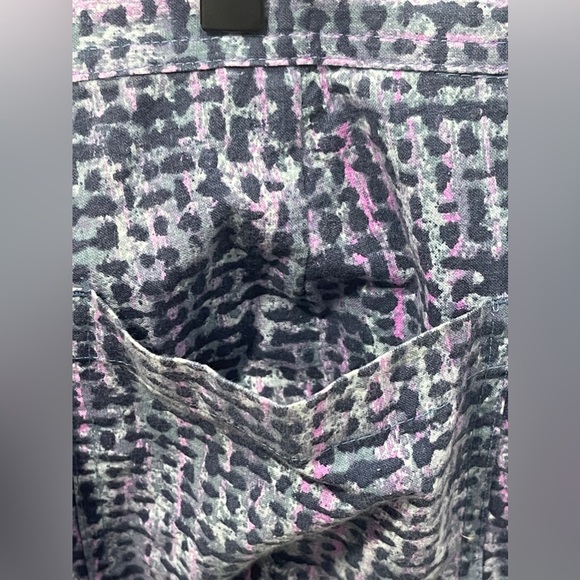 Pacific Coast Highway PCH Vintage 80s Beach 100% Cotton Pants Made in USA 34 - Picture 3 of 9